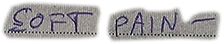 SOFT PAIN
